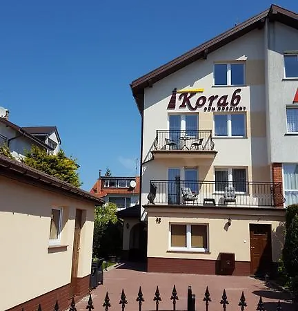 Dom Goscinny Korab Pensionat Kołobrzeg
